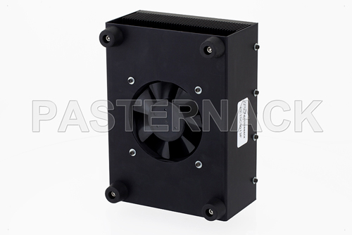 Heat Sink with 12V Fan for Most RF Power Amplifier PE15A5000 Series