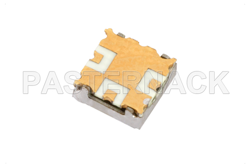Surface Mount (SMT) Voltage Controlled Oscillator (VCO) From 10 GHz to 11 GHz, Phase Noise of -72 dBc/Hz and 0.175 inch Package
