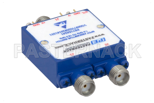 SPDT PIN Diode Switch Operating From 1 GHz to 18 GHz Up to +20 dBm and SMA