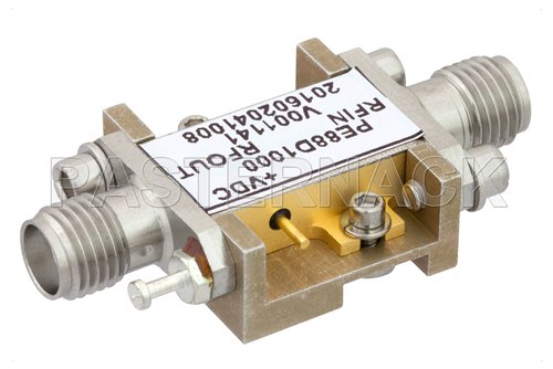 Frequency Divider, Divide by 10 Prescaler Module, 500 MHz to 18 GHz, Field Replaceable SMA