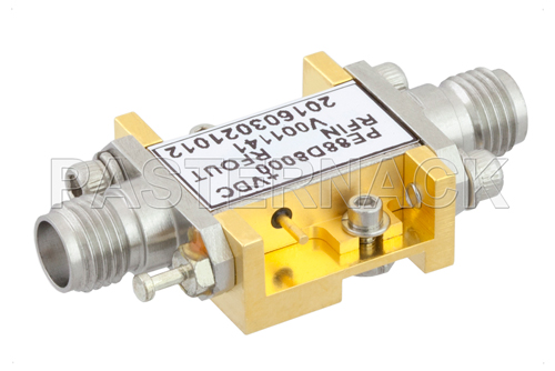 Frequency Divider, Divide by 8 Prescaler Module, 500 MHz to 18 GHz, Field Replaceable SMA