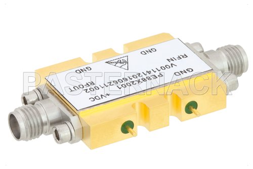2x Frequency Multiplier Module, 24 GHz to 33 GHz Output Frequency, +14 dBm Output Power, Field Replaceable 2.92mm