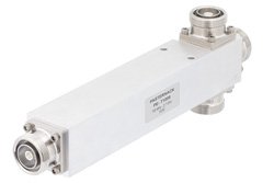 50 Ohm 3 Way 7/16 DIN Equal Tapper Optimized For Mobile Networks From 700 MHz to 2.7 GHz Rated at 500 Watts