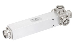 50 Ohm 4 Way 7/16 DIN Equal Tapper Optimized For Mobile Networks From 700 MHz to 2.7 GHz Rated at 500 Watts