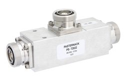 Low Loss 12 dB 7/16 DIN Unequal Tapper Optimized For Mobile Networks From 380 MHz to 6 GHz Rated To 300 Watts