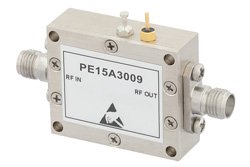 600 mW Psat 2 GHz to 24 GHz Medium Power Broadband Amplifier 12 dB Gain 35 dBm IP3 2.92mm