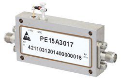 500 mW P1dB 6 GHz to 18 GHz Medium Power Broadband Amplifier 36 dB Gain SMA