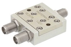 50 Ohm 2 Way 2.92mm Power Divider From 10 GHz to 40 GHz Rated at 10 Watts