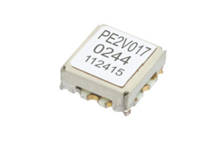 Surface Mount (SMT) Voltage Controlled Oscillator (VCO) From 8.3 GHz to 9.1 GHz, Phase Noise of -73 dBc/Hz and 0.175 inch Package
