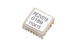 Surface Mount (SMT) Voltage Controlled Oscillator (VCO) From 9 GHz to 10 GHz, Phase Noise of -78 dBc/Hz and 0.175 inch Package