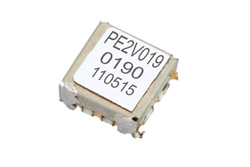 Surface Mount (SMT) Voltage Controlled Oscillator (VCO) From 10 GHz to 11 GHz, Phase Noise of -72 dBc/Hz and 0.175 inch Package