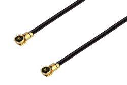  HMCX32 1.2 Plug to HMCX32 1.2 Plug Cable Using 0.81mm Coax, RoHS