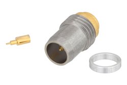 BMA Plug Slide-On Hermetically Sealed Thread-In Mount, With Auxiliary Contact