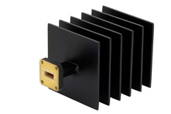 High Power Waveguide Termination; Frequency Range 18.00-26.50 GHz