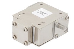 50 Ohm SMA Isolator Operating From 698 MHz to 960 MHz And 1000 Watts With 18 dB Isolation
