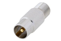 75 Ohm F Female to PAL Plug Adapter