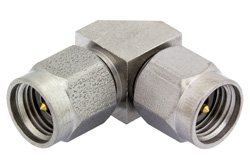 2.92mm Male to 2.92mm Male Right Angle Adapter