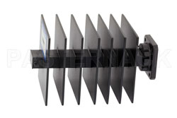 High Power Waveguide Termination; Frequency Range 10.00-15.00 GHz