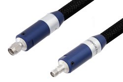 VNA Ruggedized Test Cable 2.92mm Male to 2.92mm Female 40GHz, RoHS