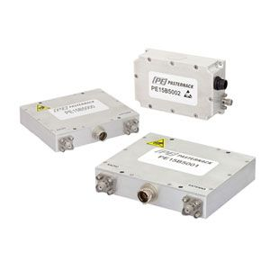 Coaxial Packaged Bi-Directional Amplifiers