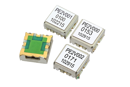 0.175" Ultra Small Commercial Surface Mount (SMT) Packaged Voltage Controlled Oscillators (VCO)