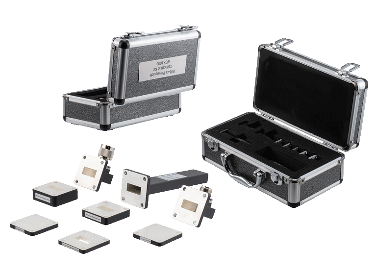 Advanced Waveguide Calibration Kits and Straight Sections