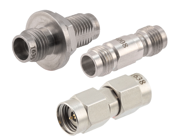 HighTemperature RF Connectors and Adapters