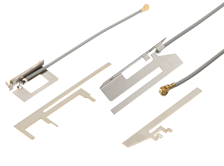 stamped metal antennas