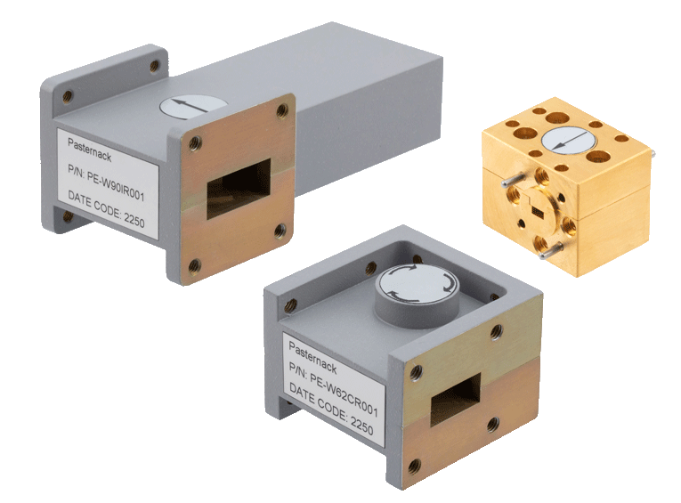 Waveguide Circulators and Isolators