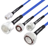 formable low pim cable jumper patch assemblies pasternack