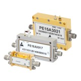 ultra-wideband broadband low noise millimeter wave amplifiers