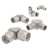 high frequency right angle adapters 1.85mm 2.4mm 2.92mm 3.5mm