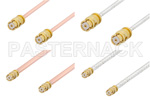 SMP Female to SMP Female Cable Assemblies