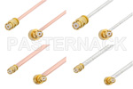 SMP Female to SMP Female Right Angle Cable Assemblies