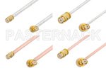 SMP Female Right Angle to SMP Female Cable Assemblies
