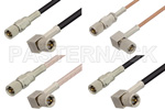 10-32 Male to 10-32 Male Right Angle Cable Assemblies