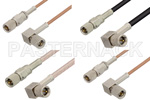 10-32 Male Right Angle to 10-32 Male Cable Assemblies