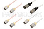 2.4mm Male to 1.85mm Male Cable Assemblies