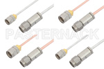 3.5mm Male to 1.85mm Male Cable Assemblies