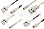 BNC Male to 10-32 Male Cable Assemblies