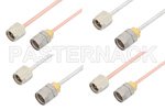 1.85mm Male to SMA Male Cable Assemblies