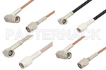 SSMA Male Right Angle to SSMA Male Cable Assemblies