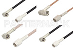 SSMA Male to SSMA Male Right Angle Cable Assemblies