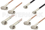 SSMA Male Right Angle to SSMA Male Right Angle Cable Assemblies