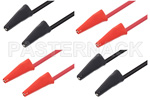 Mini Alligator Clip to Mini Alligator Clip Cable Assemblies