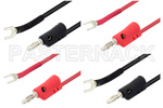 Banana to Spade Cable Assemblies