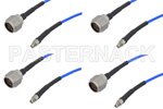 SMA Female to Type N Male Cable Assemblies