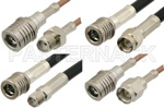 QMA to SMA Cable Assemblies