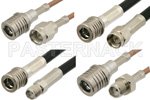 SMA to QMA Cable Assemblies