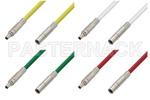 Mini SMB Plug 75 Ohm to Mini SMB Jack 75 Ohm Cable Assemblies